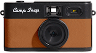 Camp Snap 2 Screen-Free Camera (Chestnut Brown)