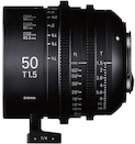 Sigma Cine 50mm T1.5 FF Prime (PL)