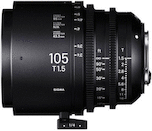 Sigma Cine 105mm T1.5 FF Prime (PL)