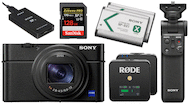 Sony Cyber-Shot RX100 VII Mobile Vlog Kit