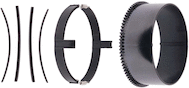 Ikelite 5509.28 Zoom / Focus Gear Set