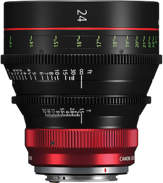 Canon CN-R 24mm T1.5 L F (RF)