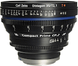 Zeiss Compact Prime CP.2 35mm T2.1 (Sony E)