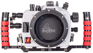 Ikelite DL Housing for Nikon ZR 6K with 8-inch Dome Port