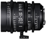 Sigma Cine 18-35mm T2 (Canon EF)