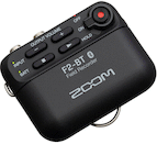 Zoom F2-BT Bluetooth-Enabled Field Recorder w/ Lav Mic