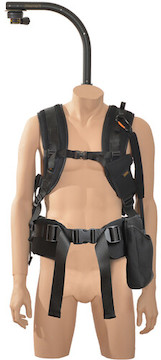 Easyrig 500N Large Cinema 3 Vest w/ Standard Arm and QR
