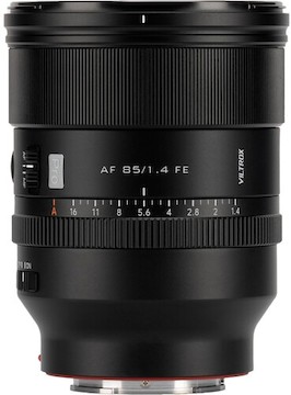 Lensrentals.com - Rent a Viltrox AF 85mm f/1.4 Pro FE for Sony E