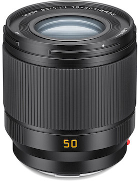 Leica 50mm f/1.4 ASPH Summilux-SL for L-Mount (2026)
