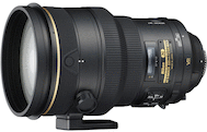 Nikon 200mm f/2G ED AF-S VR II