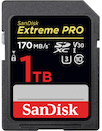 SanDisk SDXC 1TB Extreme Pro 170MB/s UHS-1 U3