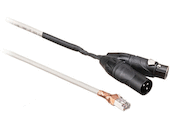 Hollyland Ethernet to Dual XLR Cascading Cable (6.6-foot)