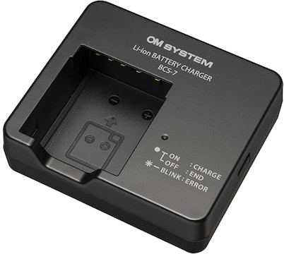 OM SYSTEM BCS-7 Battery Charger