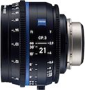 Zeiss CP.3 21mm T2.9 (Sony E)