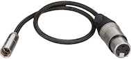 Kondor Blue Mini-XLR Male to XLR Female 16-inch