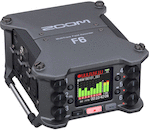 Zoom F6 Multi Track Field Recorder