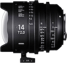 Sigma Cine 14mm T2.0 FF Prime (Canon EF)