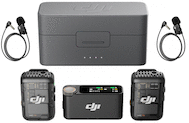 DJI Mic 2 Wireless Microphone 2-Person System w/ Lav Mics