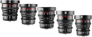 Meike T2.2 Cine 5-Lens Kit (MFT)