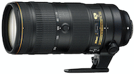 Nikon 70-200mm f/2.8E FL ED AF-S VR