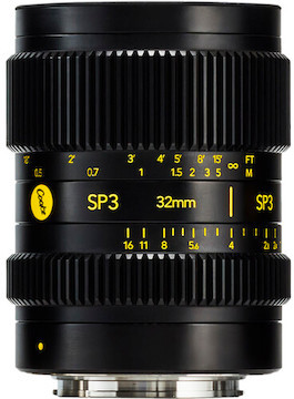 Cooke 32mm T2.4 SP3 Full-Frame Prime (Z)