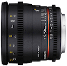 Rokinon 50mm T1.5 AS UMC Cine DS for Nikon