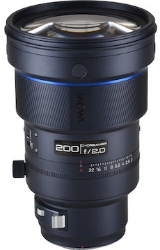 Venus Optics Laowa 200mm f/2 AF FF for Nikon Z