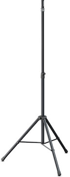 K&M Speaker Stand with Quick-Release Fastener (Black)