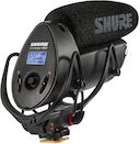 Shure VP83F LensHopper Shotgun Microphone w/ Audio Recorder
