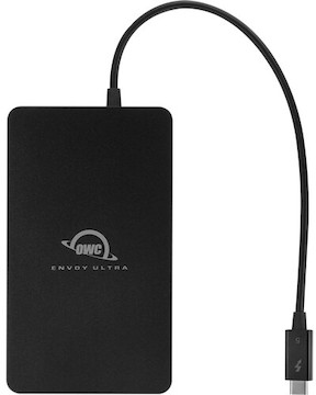 OWC Envoy Ultra Thunderbolt 5 2TB 外付けSSD OWC(オーダブリューシー) Envoy Ultra Thunderbolt 5 SSD 2TB