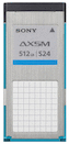 Sony 512GB AXS-A Memory Card (S24)