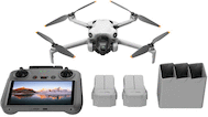 DJI Mini 4 Pro Drone Fly More Combo w/ RC 2 Controller