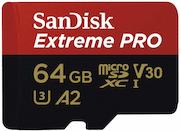 SanDisk UHS-1 microSDXC 64GB Extreme Pro U3 A2