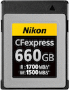 Nikon MC-CF660G 660GB CFexpress Type B Memory Card