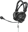 Sennheiser HMD 27 Headset with Dynamic Boom Mic (XLR3 / TRS)