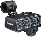 Tascam CA-XLR2d-F XLR Microphone Adapter Kit for Fuji