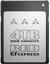 RED PRO 4TB CFexpress 2.0 Type B Memory Card