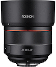 Rokinon AF 85mm f/1.4 for Nikon F