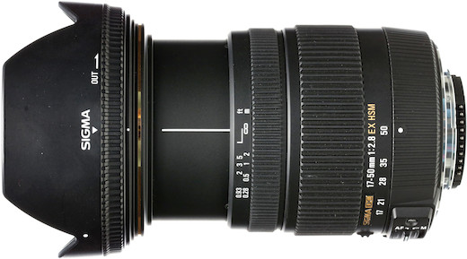 Lensrentals.com - Buy a Sigma 17-50mm F2.8 EX DC HSM OS for Nikon DX