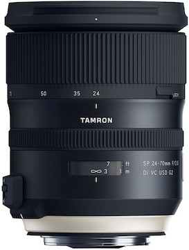 Lensrentals.com - Rent a Tamron 24-70mm f/2.8 Di VC USD G2 for Canon