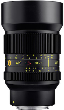 Cooke 50mm T2.4 AP3 Full-Frame 1.5x Anamorphic (Leica M)