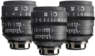 ARRI Enso Prime 18, 24 & 32mm 3-Lens Set (LPL)