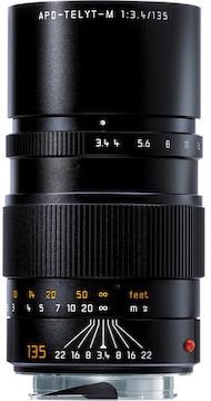 Lensrentals.com - Buy a Leica 135mm f/3.4 APO Telyt M