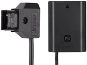 Wooden D-Tap to Sony NP-FZ100 Power Adapter 20-inch