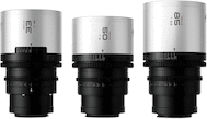 Blazar Remus-M Anamorphic 3-Lens Set (RF, Silver Flare)