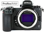 Nikon Z6 w/ ProRes RAW Upgrade