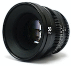 SLR Magic MicroPrime Cine 50mm T1.2 for Fuji X