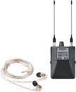 Shure P10R+ Receiver and SE425 Earphones for PSM (G10)