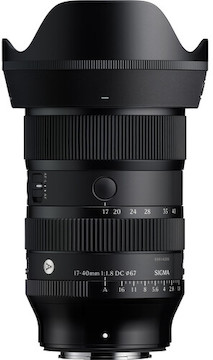 SIGMA ART 17-40mm F4 DC Xマウント Amazon.com : Sigma 17-40mm F1.8 DC | Art for L Mount