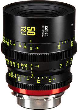 Meike 50mm T2.1 FF Cine (PL)